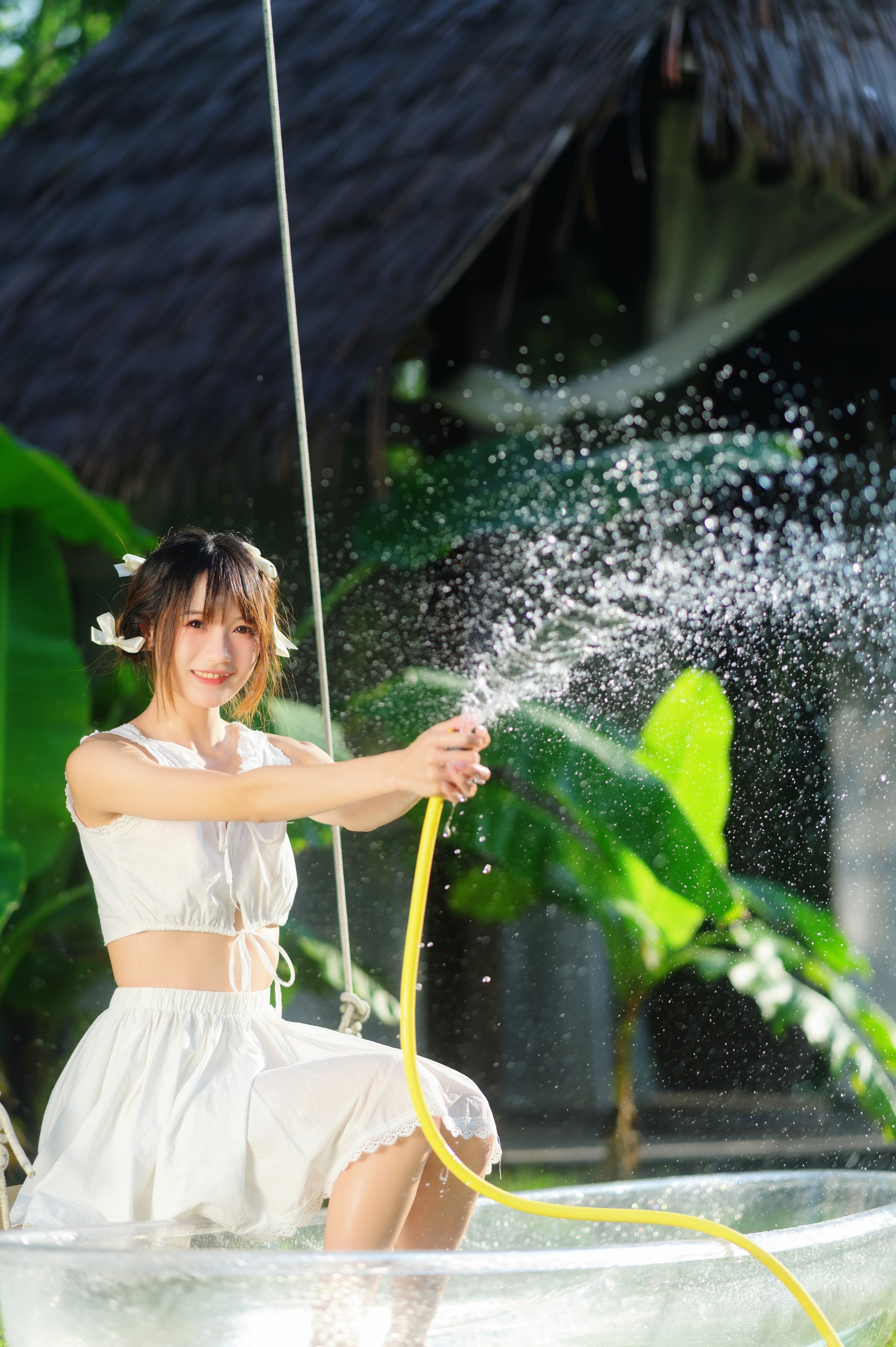 图片[1]-兔子Zzz不吃胡萝卜 – NO.135 夏天 [29P]-XikXak